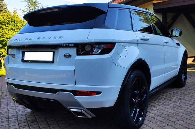 Land Rover Range Rover Evoque cena 83500 przebieg: 130000, rok produkcji 2014 z Rychwał małe 29